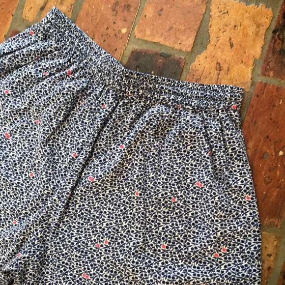 J Crew Mercantile elastic/tie waist shorts szS - Picture 6 of 9